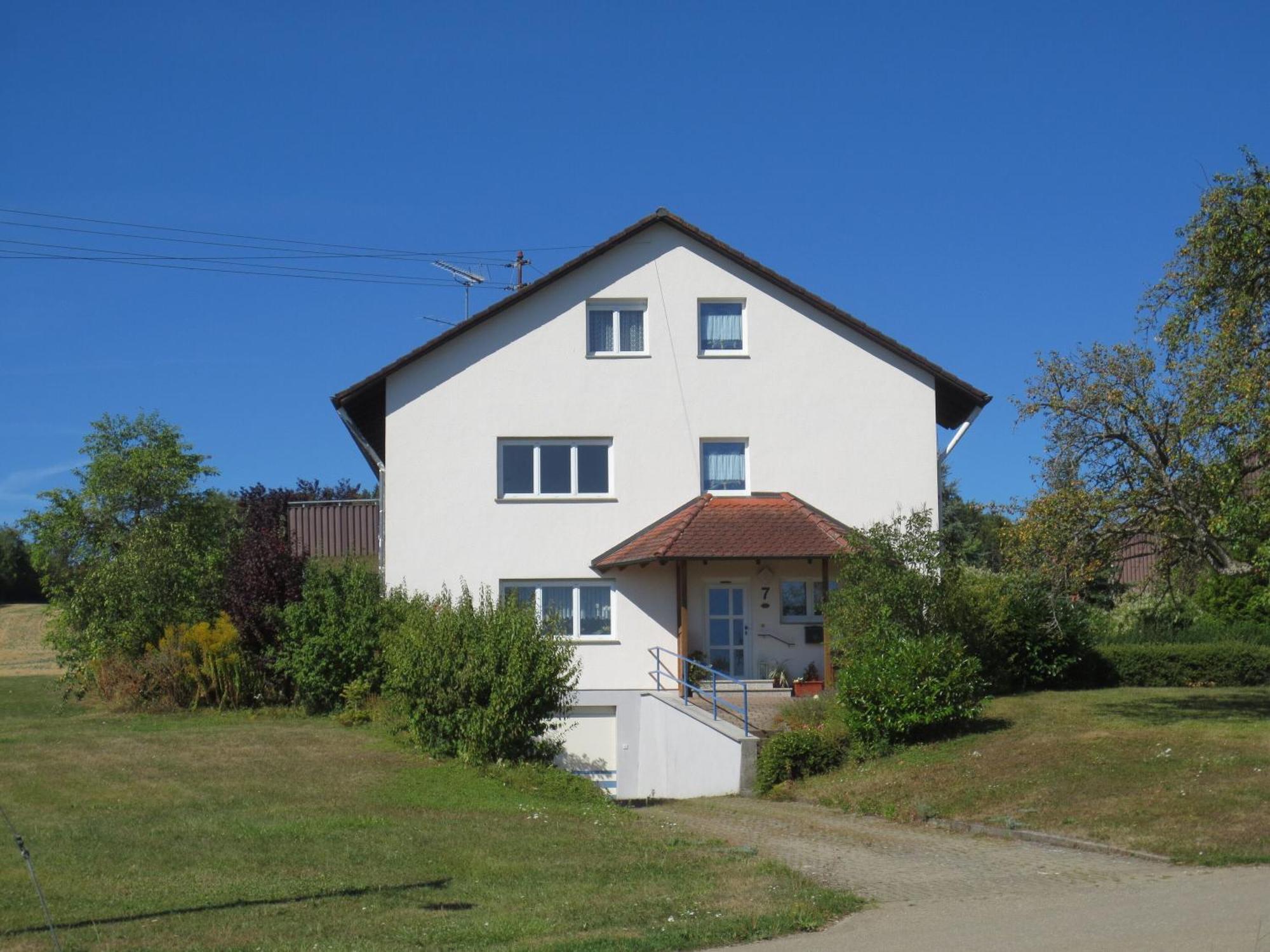 Vila Gastehaus Erika Tengen Exteriér fotografie