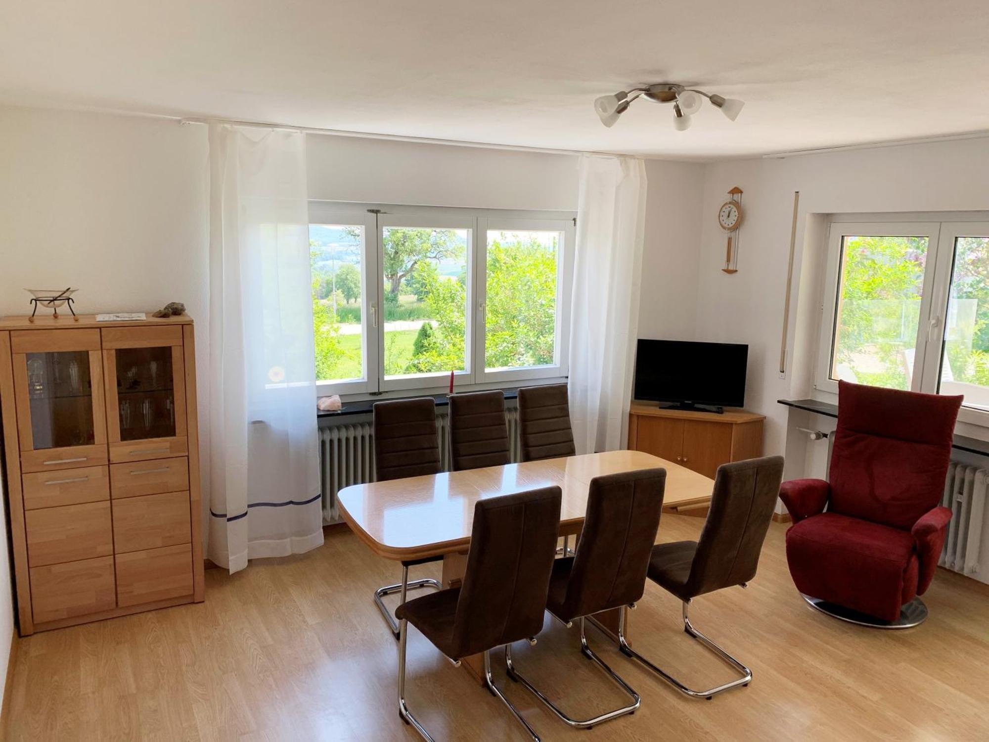 Vila Gastehaus Erika Tengen Exteriér fotografie